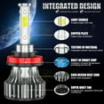 thumbnail image 2 of H11/H8 + 9005/H10 + 9005/9006 Led Bulbs Combo High Low Beams Foglight,6pcs, 2 of 16