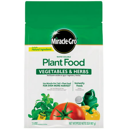 Miracle-Gro 3003710 Vegetables & Herbs Granules Plant Food, 2
