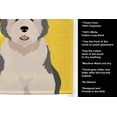 thumbnail image 5 of Summer Sunflowers Old English Sheepdog Kitchen Towel, 5 of 5