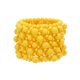 thumbnail image 2 of Qarigey Cuentas femeninas Charm Stretch Crafts Pulseras hechas a mano Cadena de mano multicolor Regalo de fiesta de boda Decoración Ropa, zapatos y accesorios Miscelánea Amarillo Qarigey AP017759-05, 2 of 6