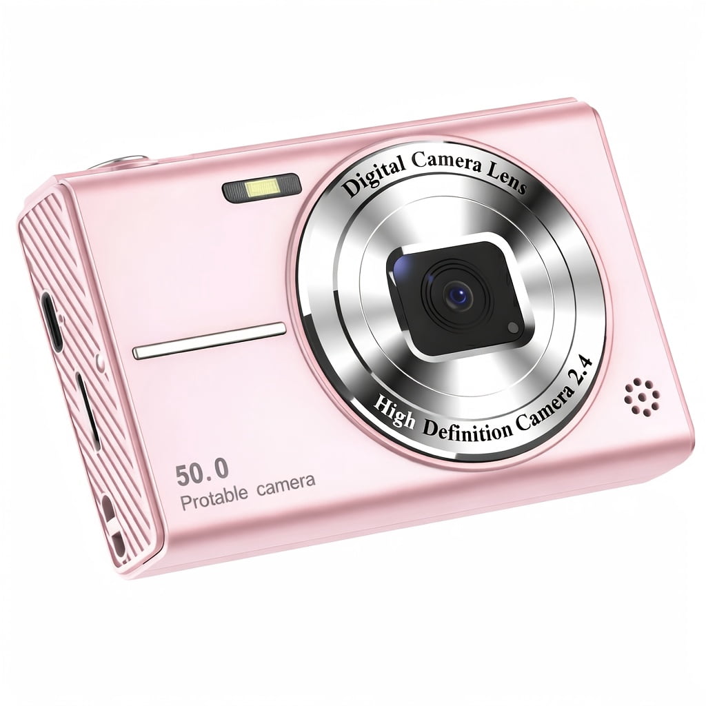 CCD Digital Camera 1080P Full HD Point-and-ShootCamera Image Stabilization Compact CameraPortable Digital Camera