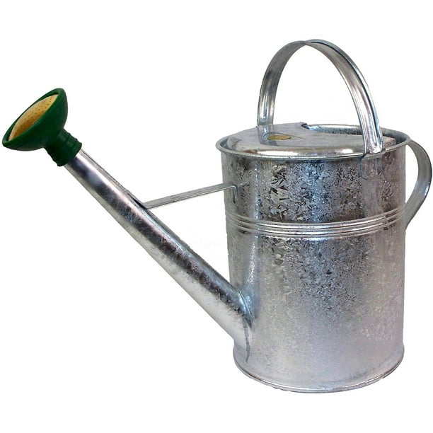 Haws Traditional 2.3 gal Watering Can, Galvanized V143Z