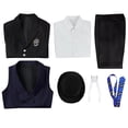 thumbnail image 4 of Disfraz de Cosplay de Anime Ciel, traje negro para hombre, ropa de fiesta, juego de rol, Navidad, carnaval, Comic Con, pelucas, accesorio de anime, 4 of 4