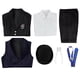 thumbnail image 5 of Disfraz de Cosplay de Anime Ciel, traje negro para hombre, ropa de fiesta, juego de rol, Navidad, carnaval, Comic Con, pelucas, accesorio de anime, 5 of 5