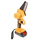 thumbnail image 2 of Mini Motosierra Inalámbrica De 4 Pulgadas Y 36 V, Multifuncional, Recargable, Con Una Sola Mano, Sierra Eléctrica De Mano Para Madera, Metal Y Plástico Cateissary TO005359-04, 2 of 7
