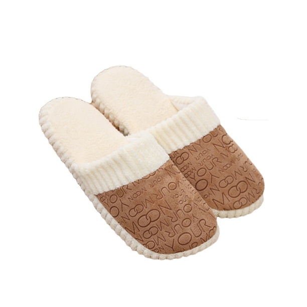 fleece flip flops