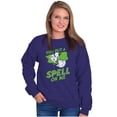 thumbnail image 3 of Popeye Olive Oyl Love Cute Cartoon Sweatshirt for Men or Women Brisco Brands S, 3 of 6