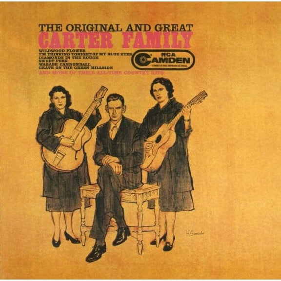 Carter Family - Original & Great [CD]