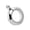 20mm, variant on Unique Stainless Steel Charm With Clear Window Unique Openable 20/25/30mm Silver Locket Pendant for Jewelry Making