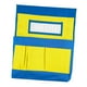 thumbnail image 5 of Bolsillo para respaldo de silla Bolsa para silla Organizador para respaldo de silla Bolsillo para respaldo de asiento escolar para Amarillo Azul, 5 of 9