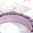 thumbnail image 2 of Diadema trenzada para mujer, hiyab de nudo ancho, diadema, accesorios elásticos para el cabello, hiyab para mujer y niña, regalos de navidad MFZFUKR CPB-DE-LYY904-1, 2 of 5