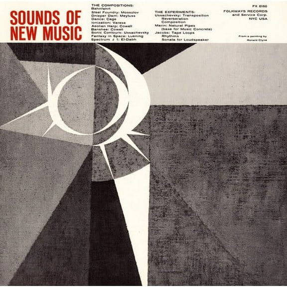 Various Artists - Sounds of New Music / Various - Electronica - CD