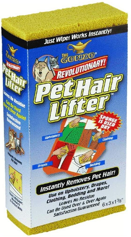Gonzo Pet Hair Lifter Sponge - 2 Pack - Walmart.com