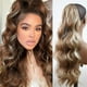 thumbnail image 1 of Extensión de cola de caballo de 24 pulgadas con garra, cola larga, rizada y ondulada, extensión de cabello con clip suave natural, postizo sintético para mujeres, las bandas, 1 of 2