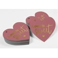 thumbnail image 4 of Inkdotpot Real Gold Foil Love Is Sweet Wedding Tag Favor Hang Paper Tag 100 Pieces, 4 of 8