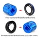 thumbnail image 4 of Herramienta de instalación de manivela de bicicleta herramienta de desmontaje de tornillo de manivela de eje medio de Metal portátil para tapa de manivela DUB XTR M9100, 4 of 9