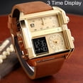 thumbnail image 4 of Reloj De Pulsera Impermeable Para Hombre, Pantalla Clara, Reloj Digital Multifuncional Para Hombre, Transpirable Para La Vida Diaria, 4 of 7