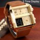 thumbnail image 4 of Reloj Deportivo Digital, Reloj Digital Para Hombre Con Caja Dorada Para Uso En Viajes, 4 of 7
