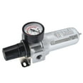 thumbnail image 1 of Compressed Air Filter Regulator Compressed Air Filter Regulator Combo , Compressed Air Filter Regulator  Combo Pressure Gauge Kit Water Separator for CompressorSFR200, 1 of 7