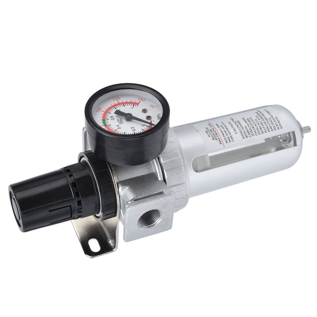 Compressed Air Filter Regulator Compressed Air Filter Regulator Combo , Compressed Air Filter Regulator Combo Pressure Gauge Kit Water Separator for CompressorSFR200