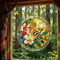 thumbnail image 3 of Acrylic Puzzles Suncatcher Window Hanging 83 Pieces 7.4 Inch Acrylic Puzzles Garden Decoration For Women Men Mom Birthday Gift Home Decor, 3 of 5
