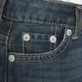 thumbnail image 6 of Levi's Boys' 505 Regular Fit Jeans, Sizes 4-20, 6 of 7