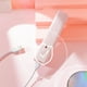 thumbnail image 1 of Cerámica Calentamiento USB Alisado de cabello Rosa shamjiam Rizador de alisadores de pelo, 1 of 8