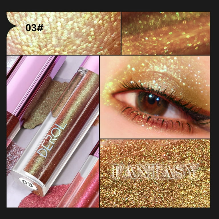 Kassér Stereotype defekt Yasu 2ml Eye Shadow Sparkling Eco-friendly Liquid Liquid Glitter Eyeshadow  Eye Makeup Cosmetic for Women - Walmart.com
