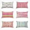 thumbnail image 2 of Pattern Pillowcase Pillow Cover, Soft Fabric, Hypoallergenic, Geometric Design, for Bedroom Sofa, Decorative Cushion, Quilted Texture, Home Decor, Automotive Accessories Akmoler Popular Picks, 2 of 7