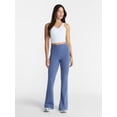 thumbnail image 3 of Avia Women's and Women's Plus SoftSculpt Flare Leggings, Sizes XS-4X, 3 of 7