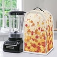 thumbnail image 5 of HELLHERO Maple Leaf Blender Covers 1pc Polyester 15.94"H x 9.45"L x 7.28"W for Kitchen Home Easy to Clean, 5 of 6