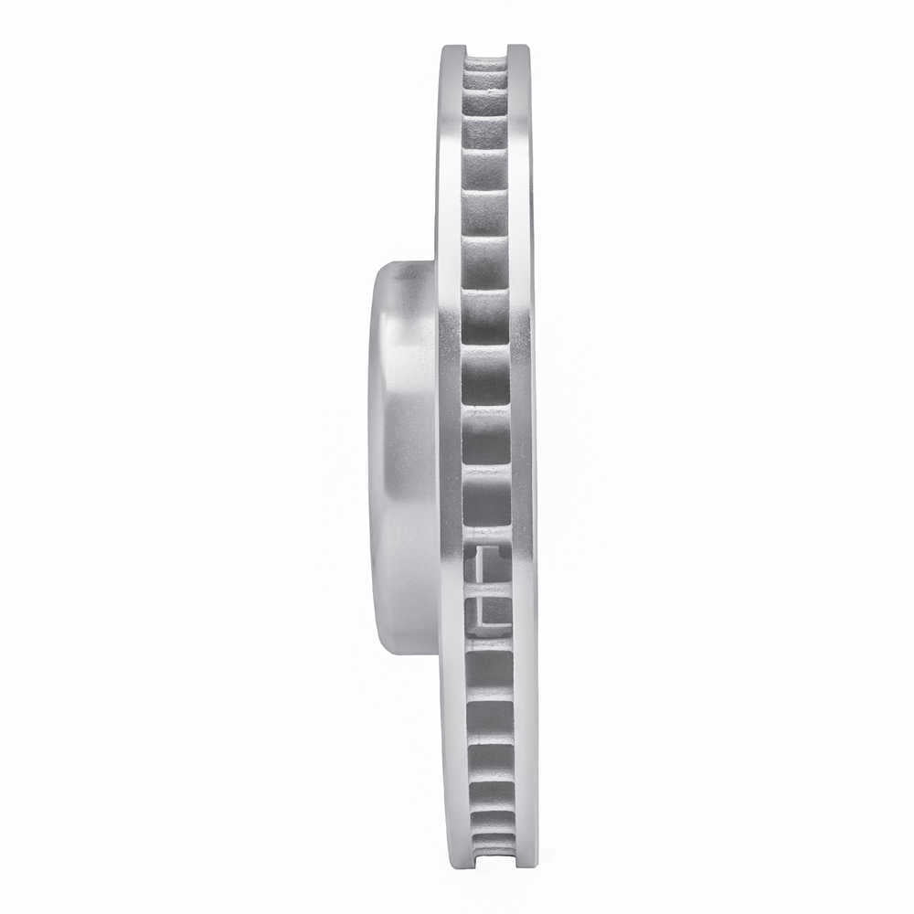 Dynamic Friction Company 631-31133D DFC Brake Rotor - Drilled And Slotted - Silver