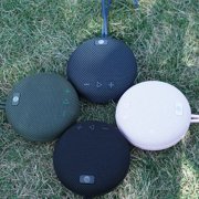 TAZATA Mini Bluetooth Speaker, IPX7 Waterproof, Bluetooth 5.3 Portable Speaker