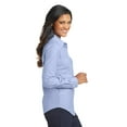 thumbnail image 3 of Port Authority Ladies SuperPro Oxford Shirt-XL (Oxford Blue), 3 of 6