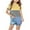 Yellow, variant on HERESOM Girls Summer T Shirt Top Short Sleeve Round Neck Crop Top Girls And Boy Fashion Shirts Tee 3T-12Y