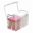 thumbnail image 1 of Container Dispenser for Cotton Swab, Cotton Bud, Round Cotton Pads, 1 of 5