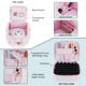 thumbnail image 3 of Funda organizadora de esmaltes de uñas VofiPremiam con capacidad para 1 lámpara de uñas y 30 botellas, 3 of 6