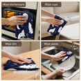 thumbnail image 5 of 6 Pcs Funny Kitchen Towels,Celestial Wolf Halloween Pattern Microfiber Dish Towels,Kitchen Tea Towels,Kitchen Towel Set (18" X 26"), 5 of 7