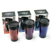 16oz Travel Mug in Assorted Colors with Handle & Lid