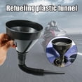 thumbnail image 2 of YSABOXY Car Refueling Tool Funnel With Strainer Hopper Oil Fuel Filter Plastic, 2 of 5
