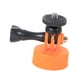 thumbnail image 1 of Trípode para botella de agua, adaptador para cámara, soporte para cámara Naranja, 1 of 9
