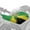Jamaican Flag Butterfly, variant on Uorisanigo ATV Seat Cover Soft Jamaican Flag Butterfly 4-Wheeler Seat Covers Waterproof Protection ATVs Accessories Compatible with Sportsman Rancher Foreman Scrambler