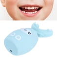 thumbnail image 4 of QIRG Cepillo de Dientes eléctrico ultrasónico, Cepillo de Dientes automático Recargable USB 360 ° en Forma de U para ni?os Cepillo de Dientes blanqueador de Limpieza Ajustable portátilAzul 2-7 a?os) Khall Tendencias, 4 of 6