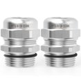 thumbnail image 1 of Portacables impermeable QCQIANG de acero inoxidable NPT3/4 13-18 mm, 1 of 7