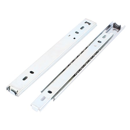 8 Length Ball Bearing Telescopic Furniture Cabinet Drawer Slides