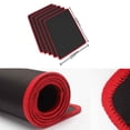 thumbnail image 4 of VONKY Hot Non Wear Resistant Computer Notebook Soft Edge Seamed Mouse Pad red 300*350*3mm 3Set, 4 of 6
