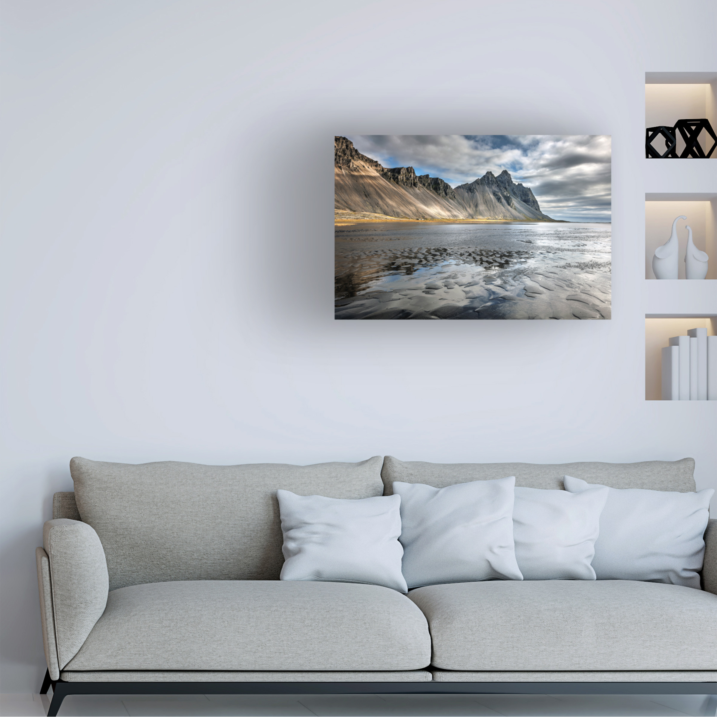 Trademark Fine Art 'Iceland 89' Canvas Art by Maciej Duczynski