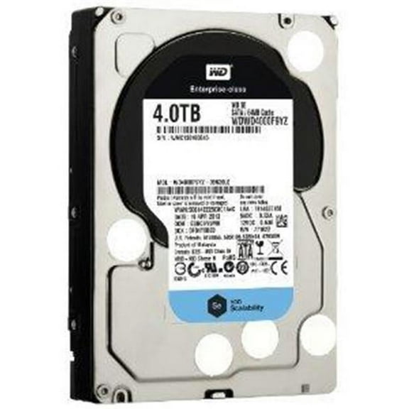 Western Digital  Hdd 4Tb 7200Rpm 64Mb Sata600 Se