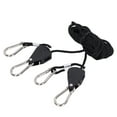 thumbnail image 4 of Plant Lamp Rope Hanger, High Strength Portable Rope Clip Hanger 1/8in 2PCS Safe  For Ceiling Fan, 4 of 8