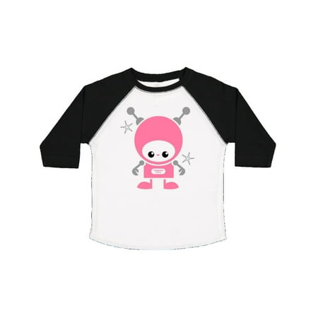 

Inktastic Space Robot Girl Astronaut Gift Toddler Toddler Girl T-Shirt